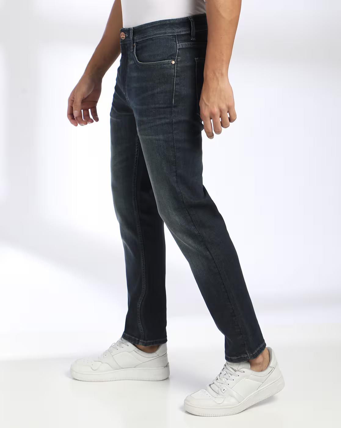 FW24 Jeans H34, MEDIUM BLUE, 28