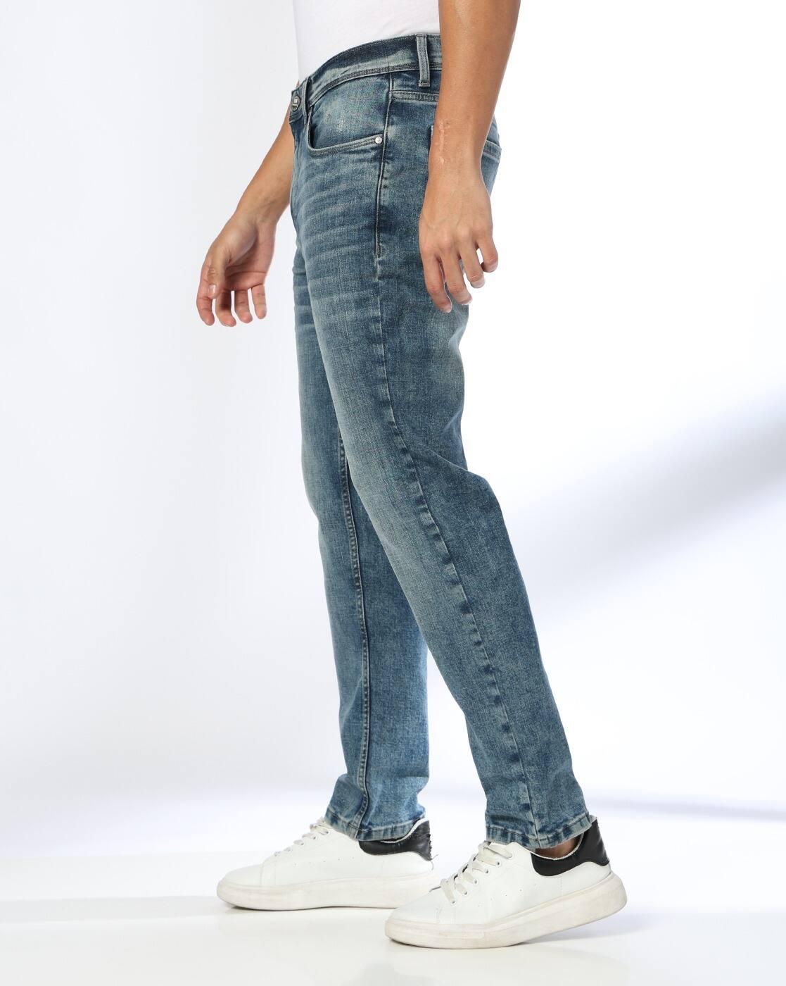 FW24 Jeans H34, MEDIUM BLUE, 28