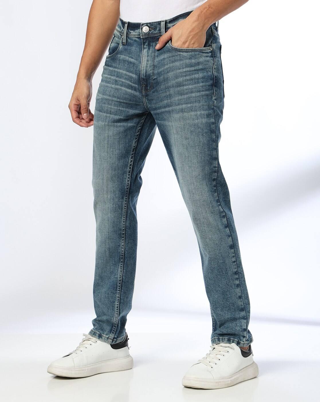 FW24 Jeans H34, MEDIUM BLUE, 28