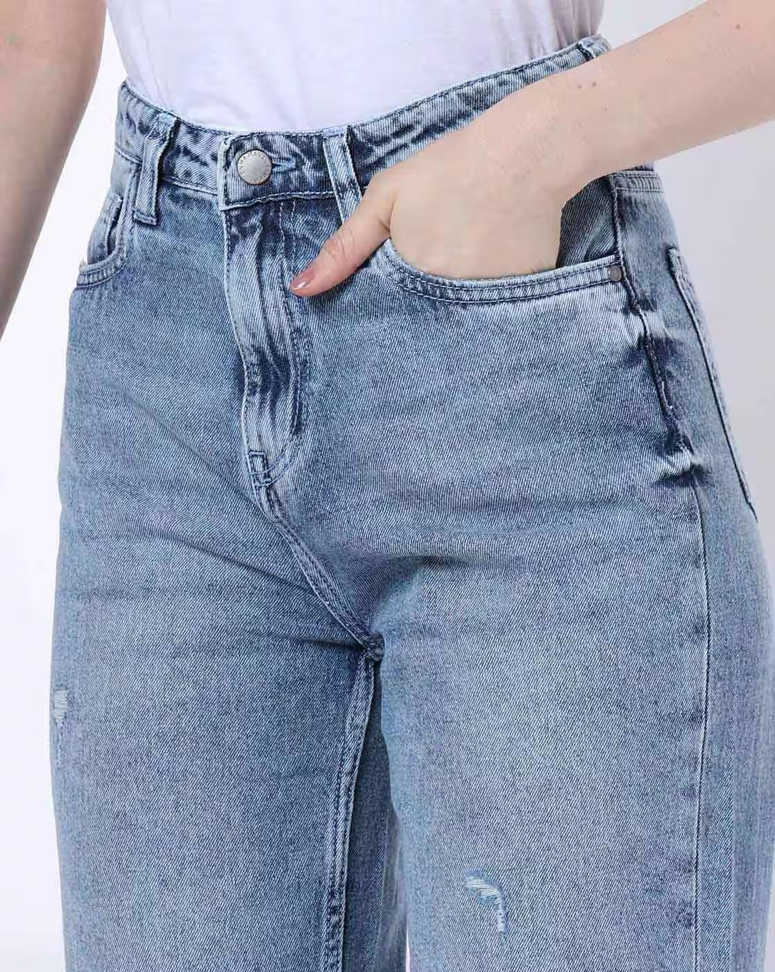 DNMX,WOMENS WEAR,MEDIUM BLUE
