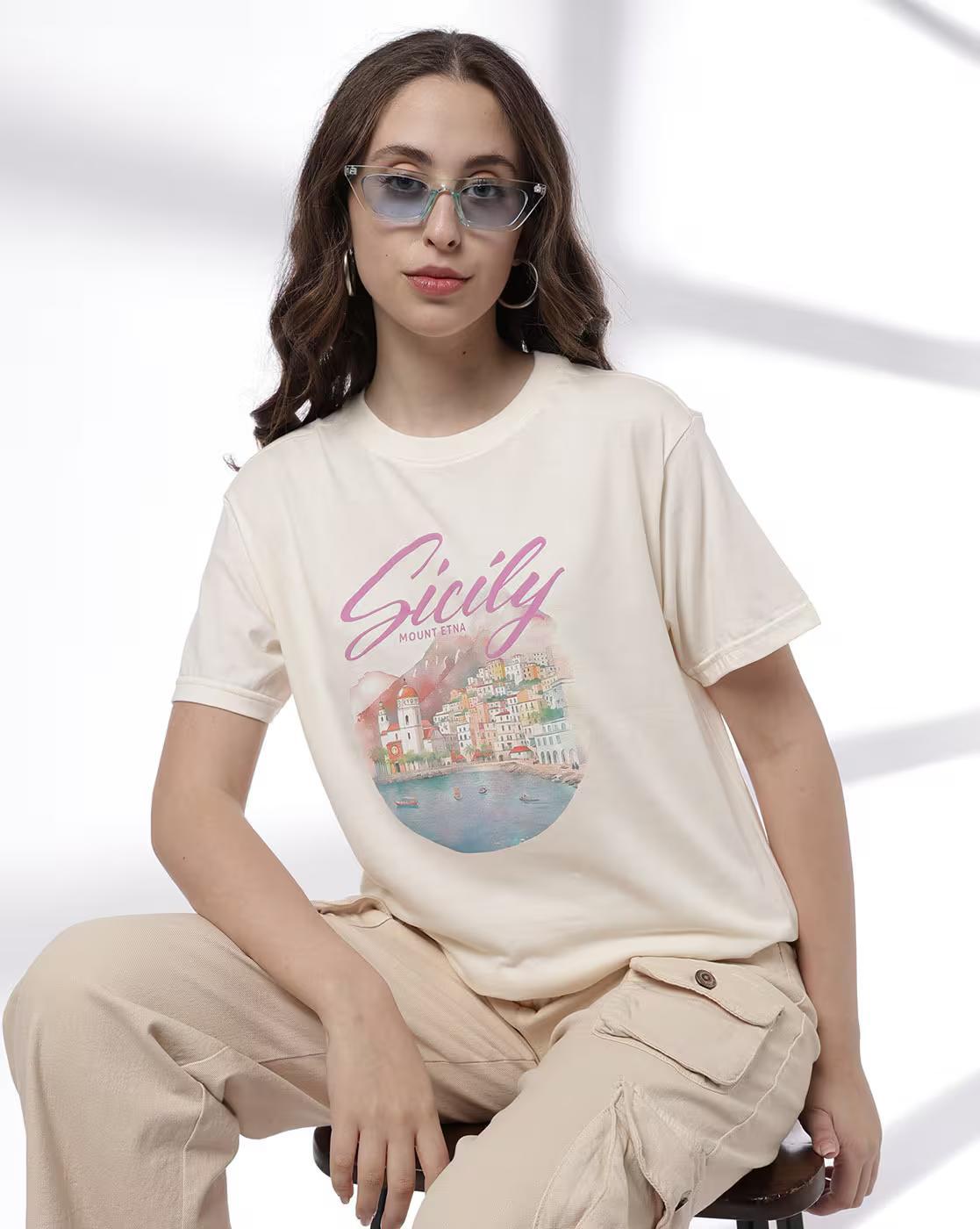 SICILY REGULAR SHOULDER B, OFF WHITE, XL