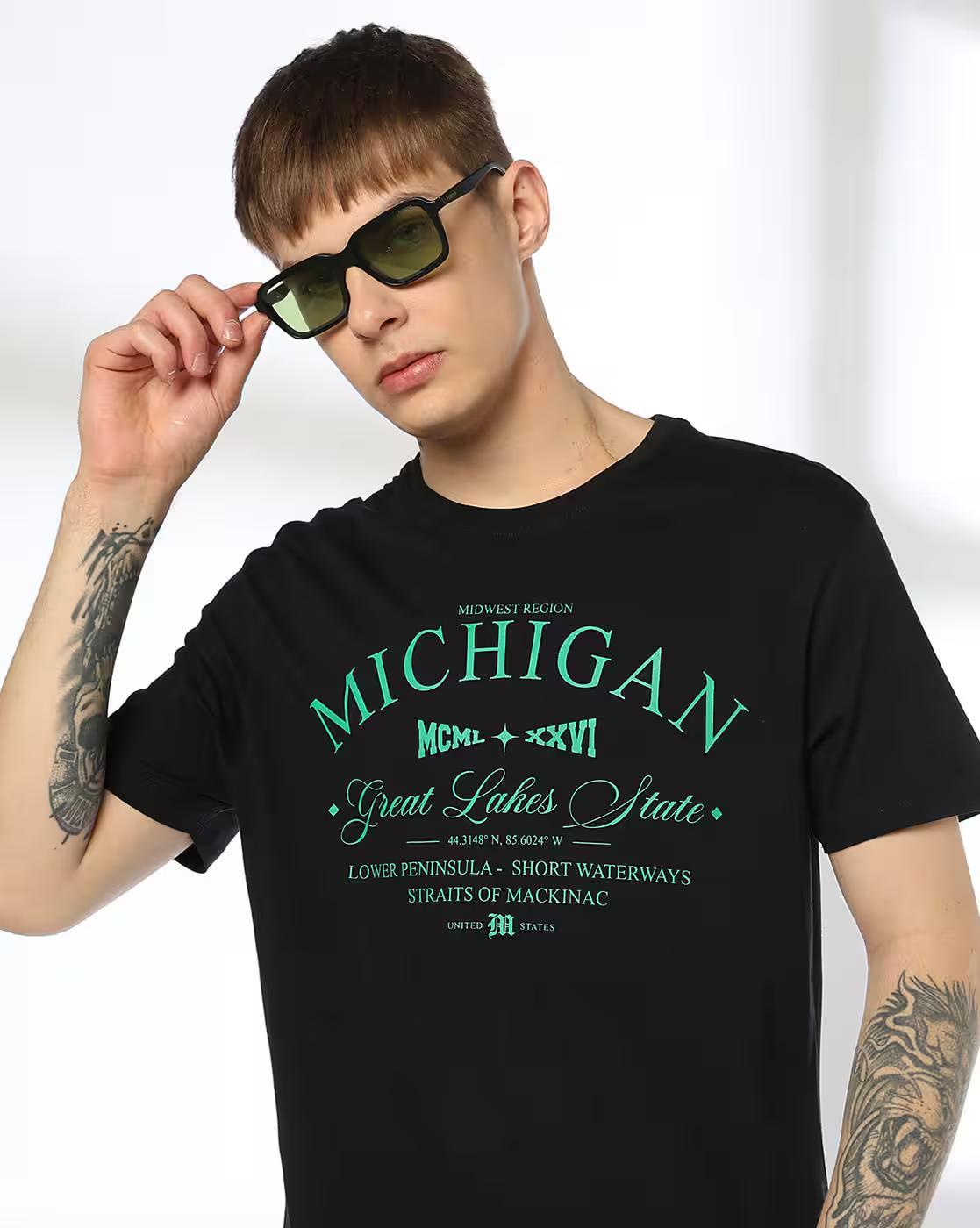 MICHIGAN, BLACK, XS