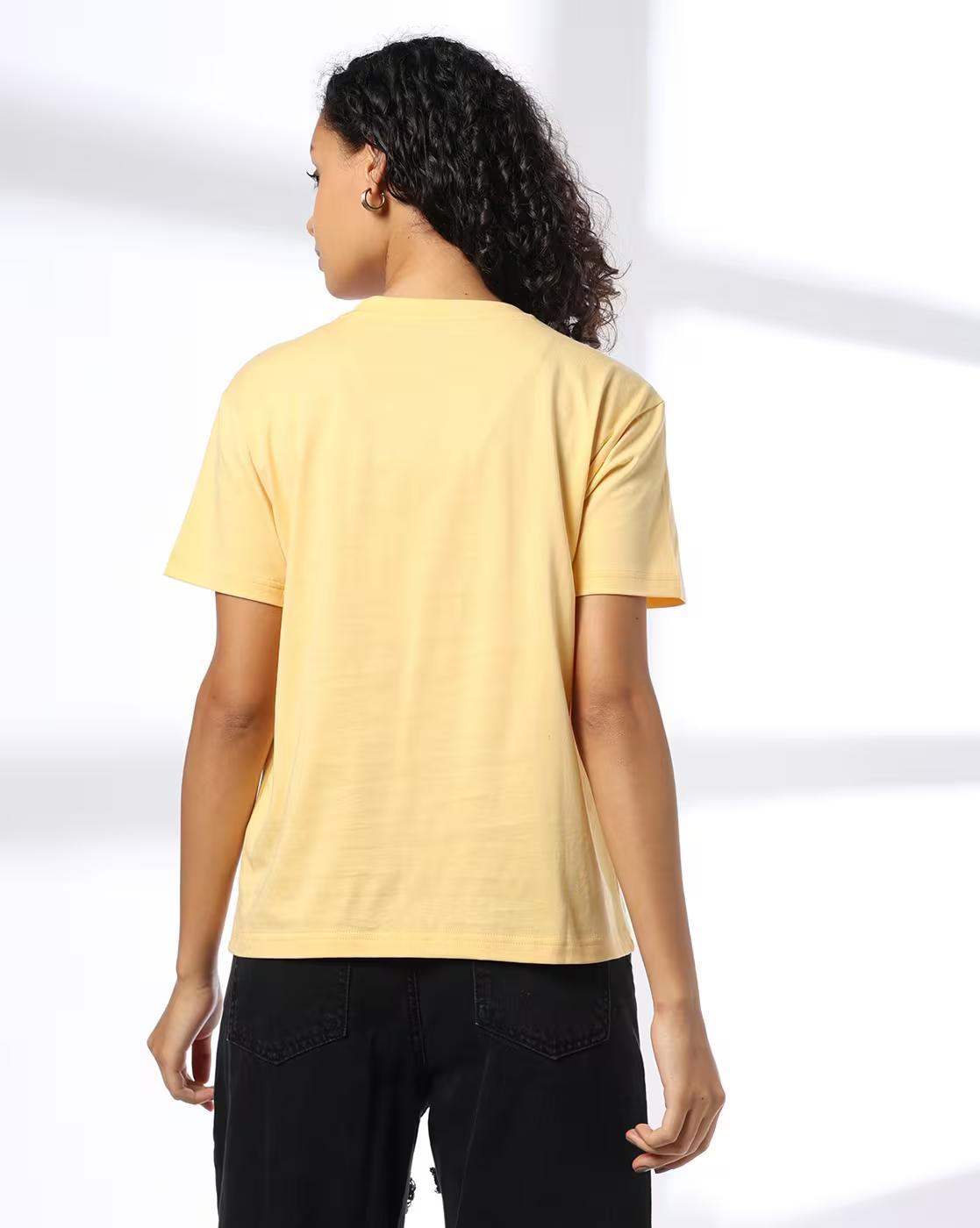 MICKEY AND FRIENDS REGULAR S, YELLOW, XS