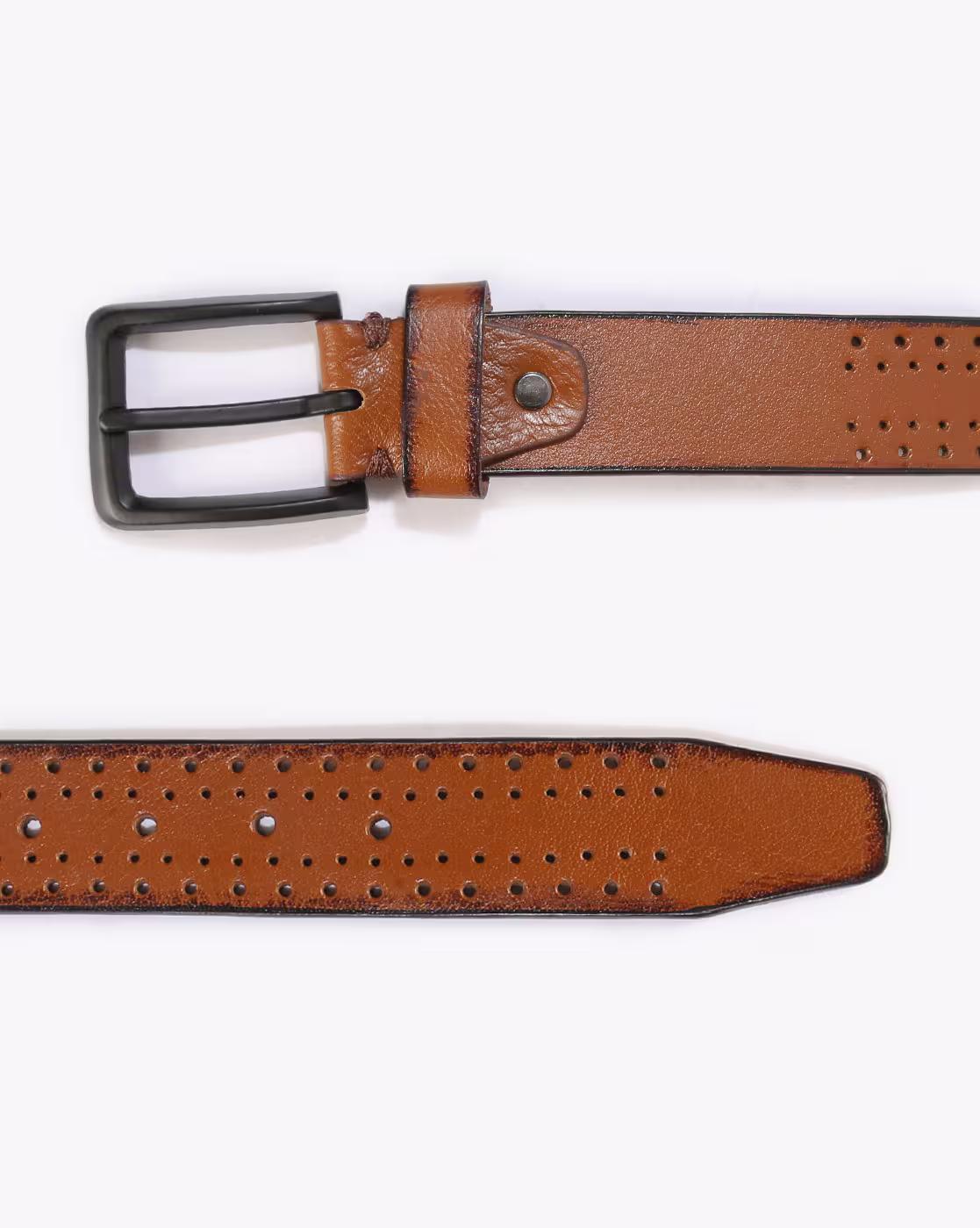 DNM AC APP BELTS, BROWN, M