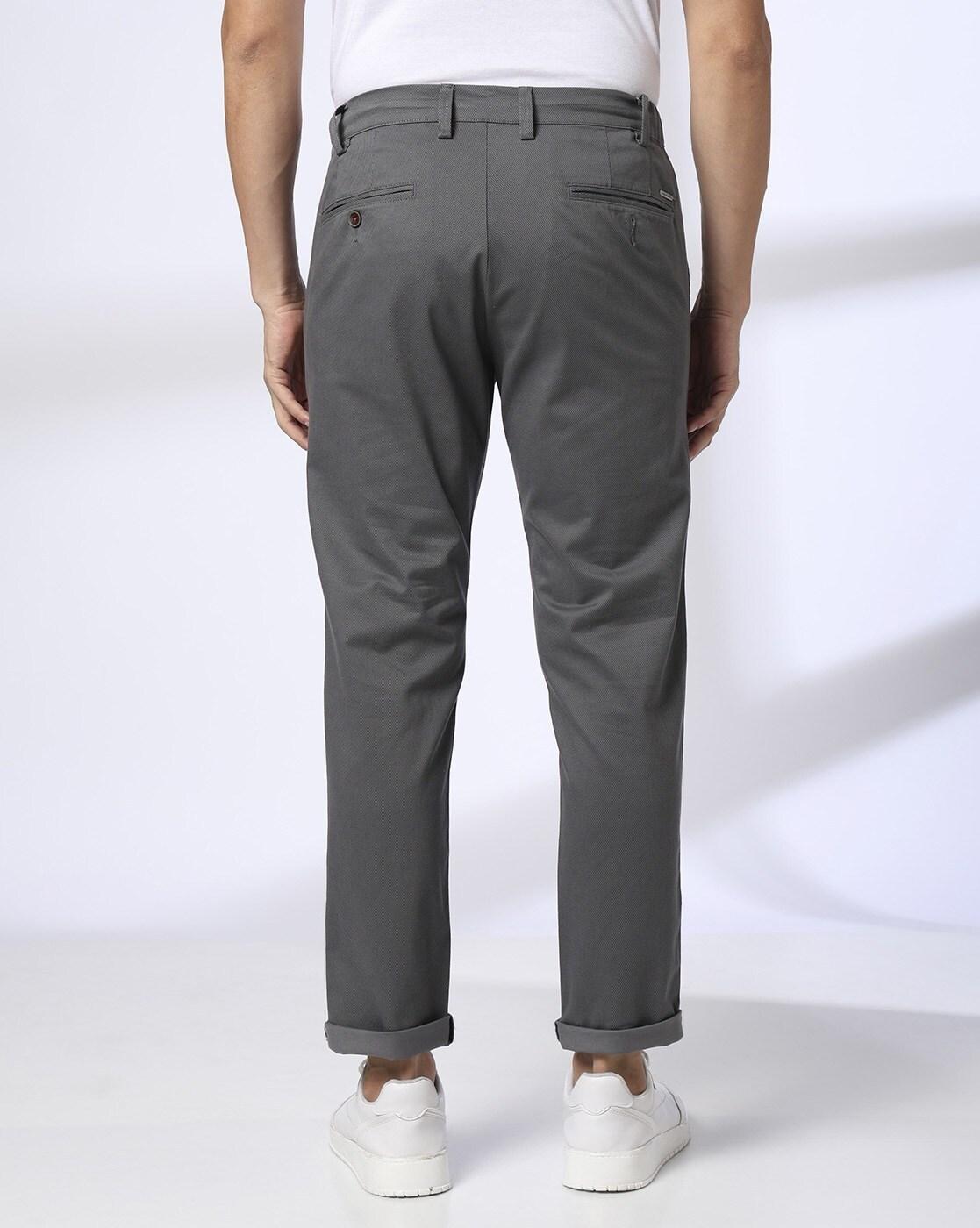 PRINTED PULL ON CROPPED FI, CHARCOAL, 30