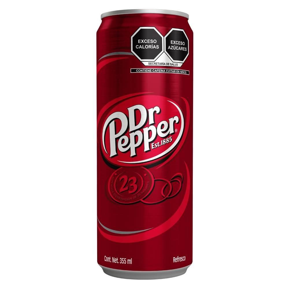 Dr Pepper | Dr Pepper Regular Soft Drink 355 ml
