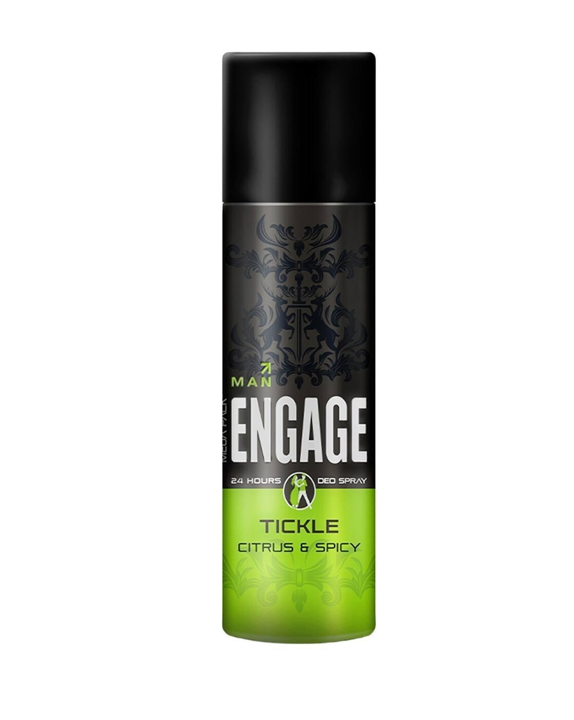 ENGAGE TICKLE BDYLCS DEO SPRY 220 ML CAN