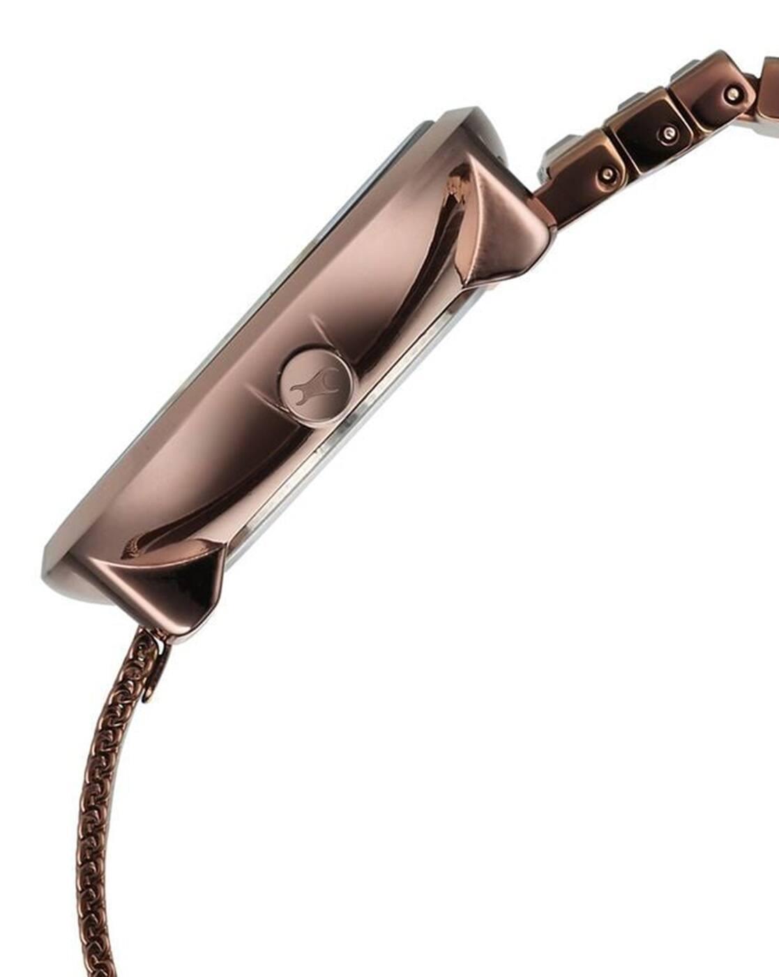 FAST WOMEN WRIST WATCHES, BROWN, OS