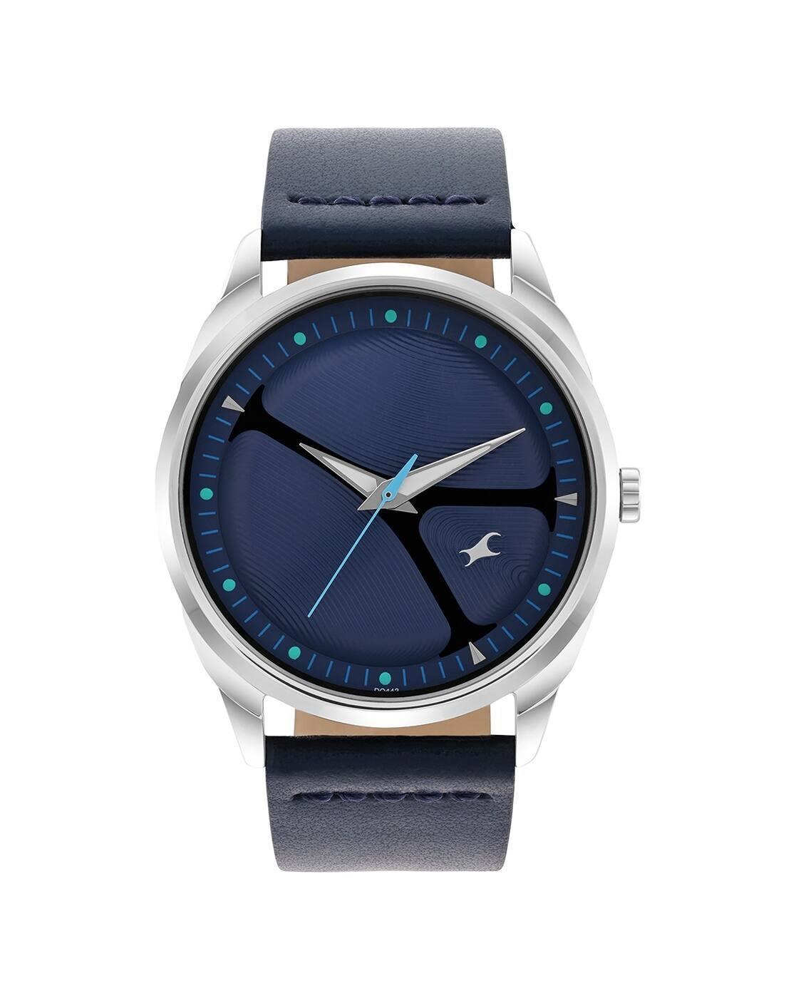 FAST MEN WRIST WATCHES, BLUE, OS
