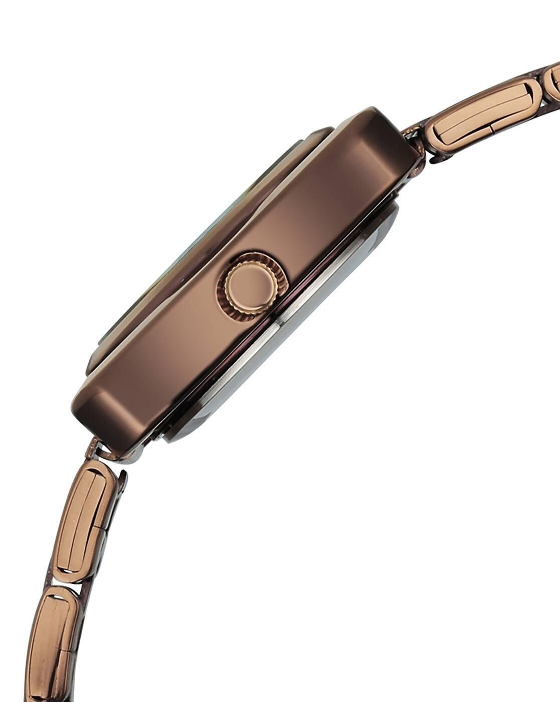 FAST WOMEN WRIST WATCHES, BROWN, OS