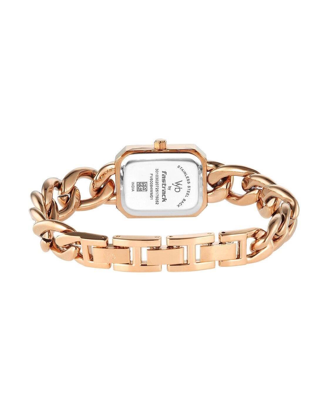 FAST WOMEN WRIST WATCHES, Rose Gold, OS