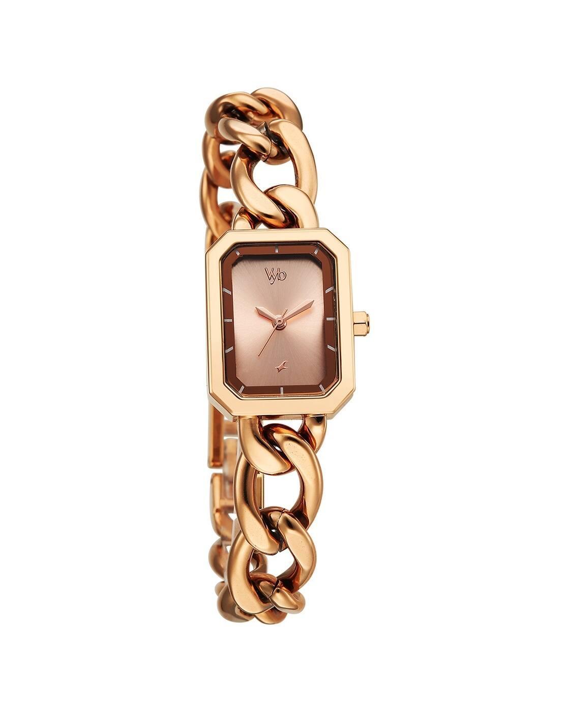 FAST WOMEN WRIST WATCHES, Rose Gold, OS