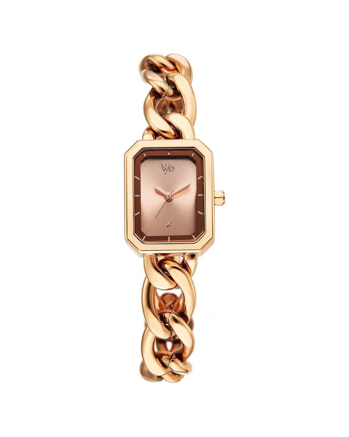 FAST WOMEN WRIST WATCHES, Rose Gold, OS