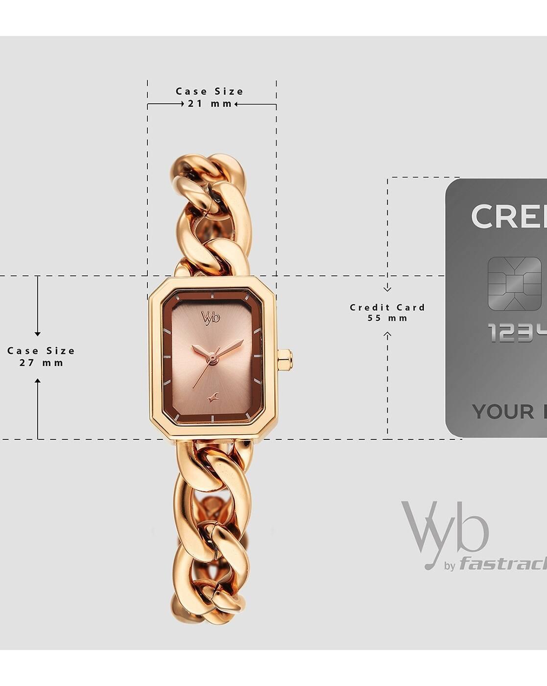 FAST WOMEN WRIST WATCHES, Rose Gold, OS