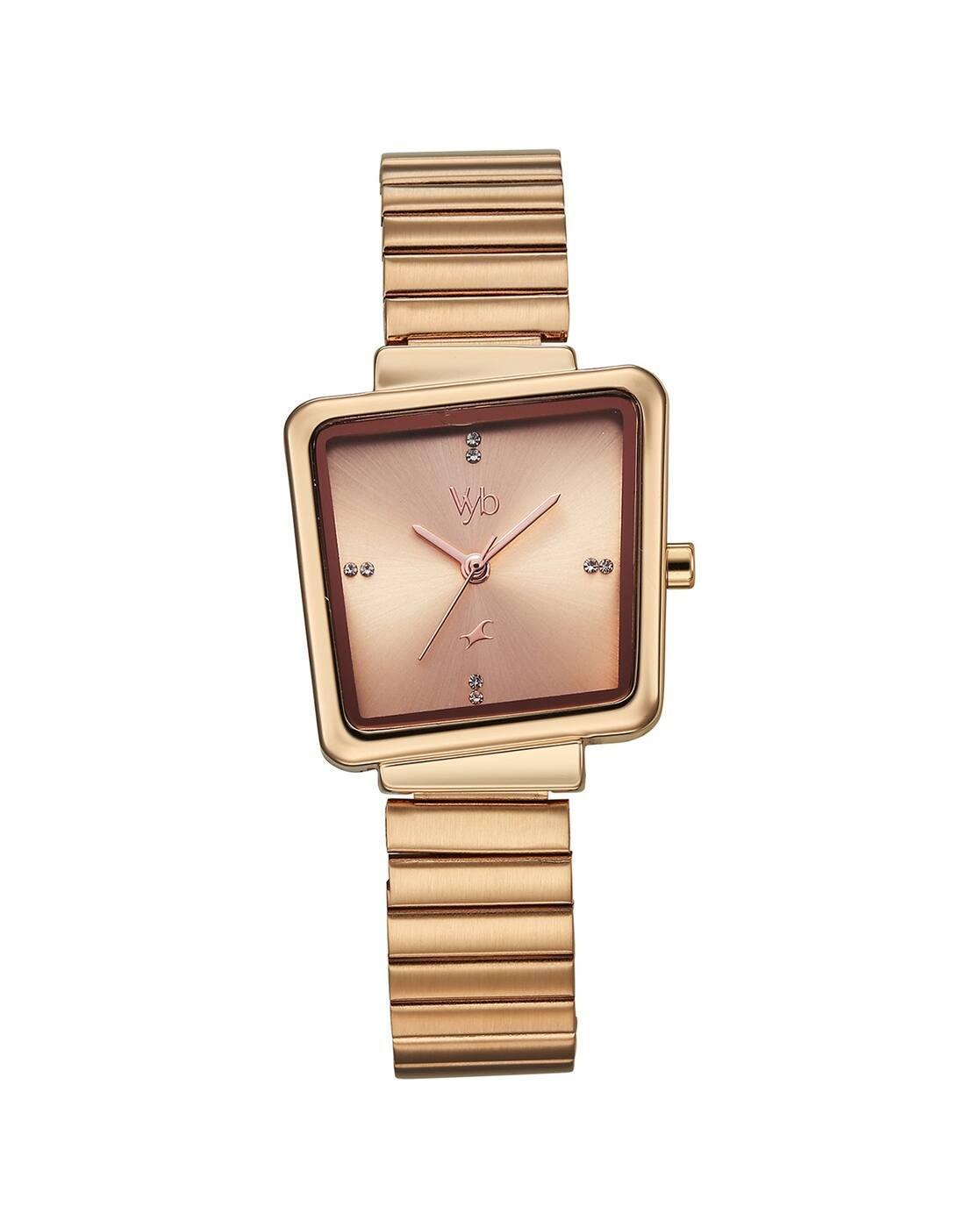 FAST WOMEN WRIST WATCHES, Rose Gold, OS