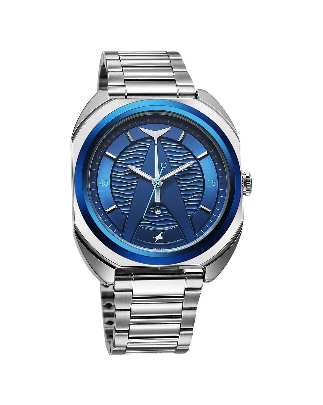 FAST MEN WRIST WATCHES, BLUE, OS