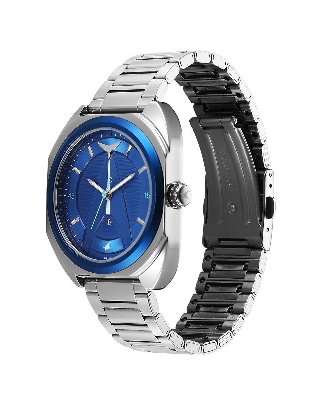 FAST MEN WRIST WATCHES, BLUE, OS