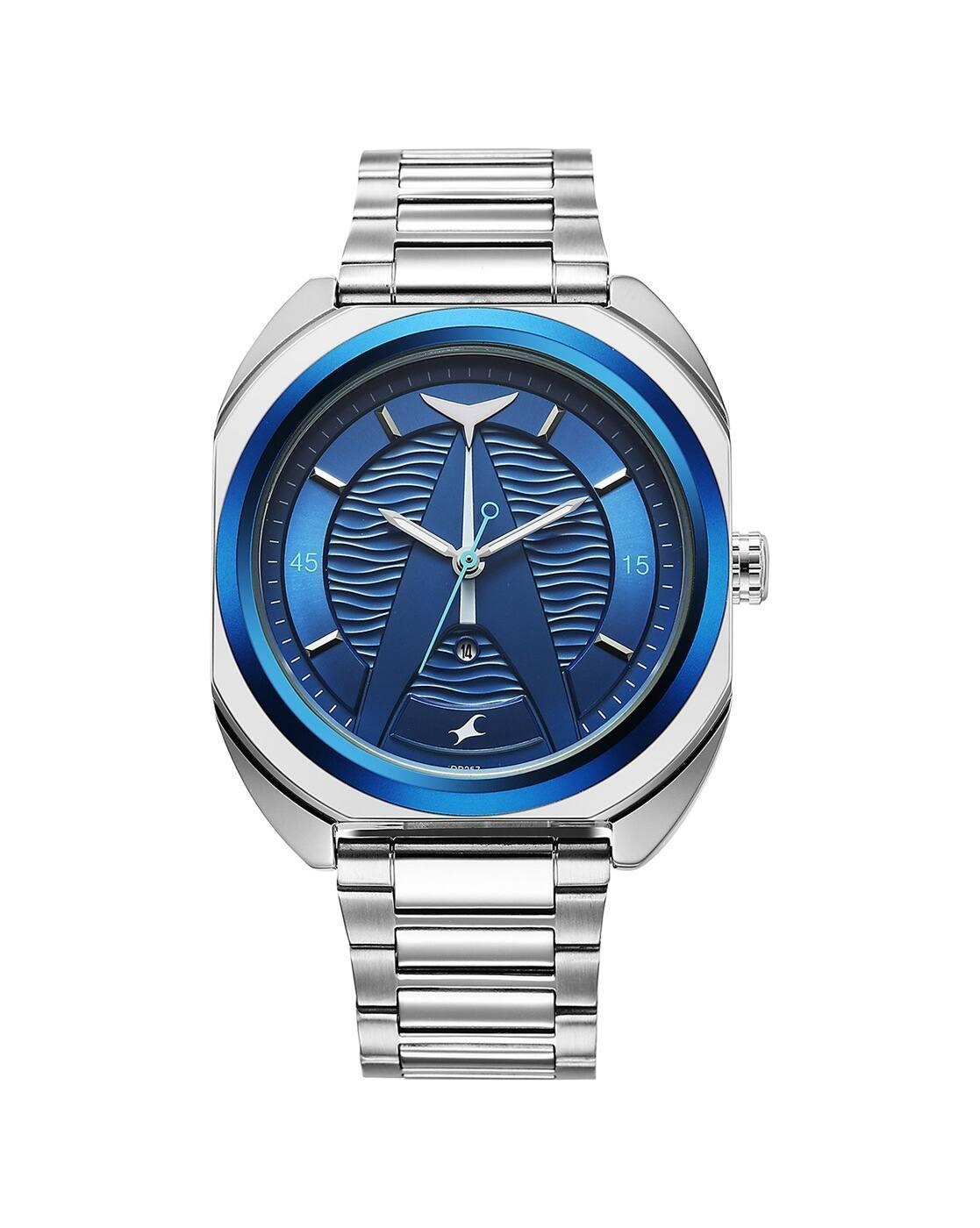 FAST MEN WRIST WATCHES, BLUE, OS