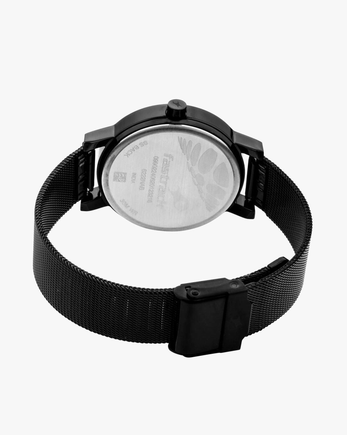 Women NP6222NM01 Water-Resistant Analogue Watch
