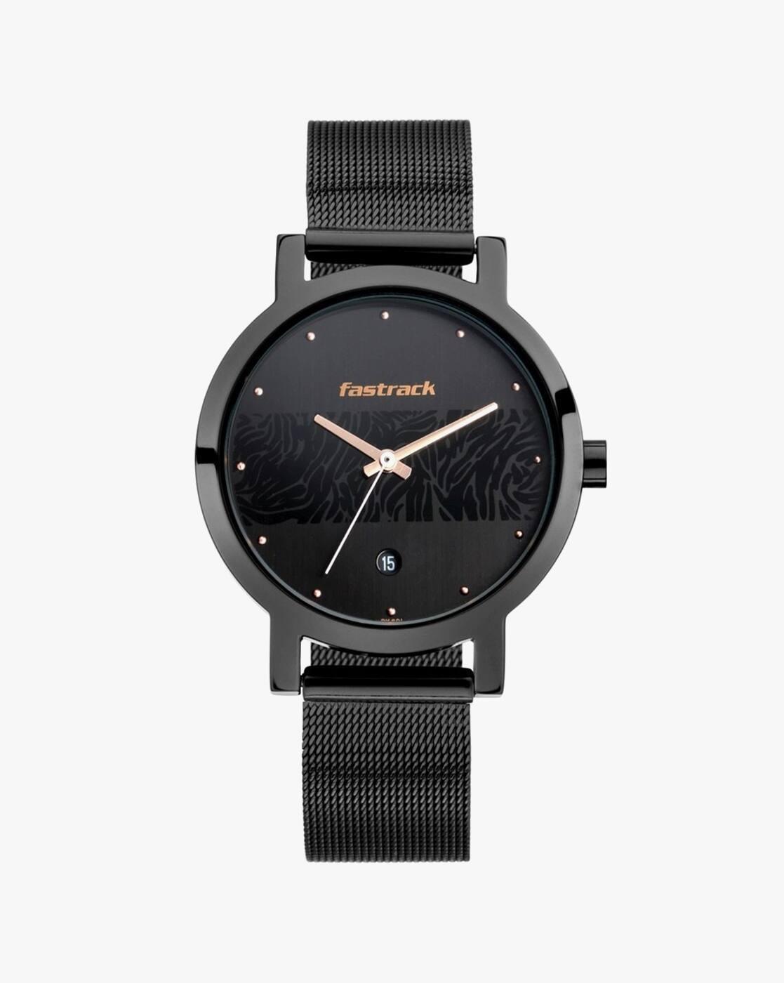 Women NP6222NM01 Water-Resistant Analogue Watch