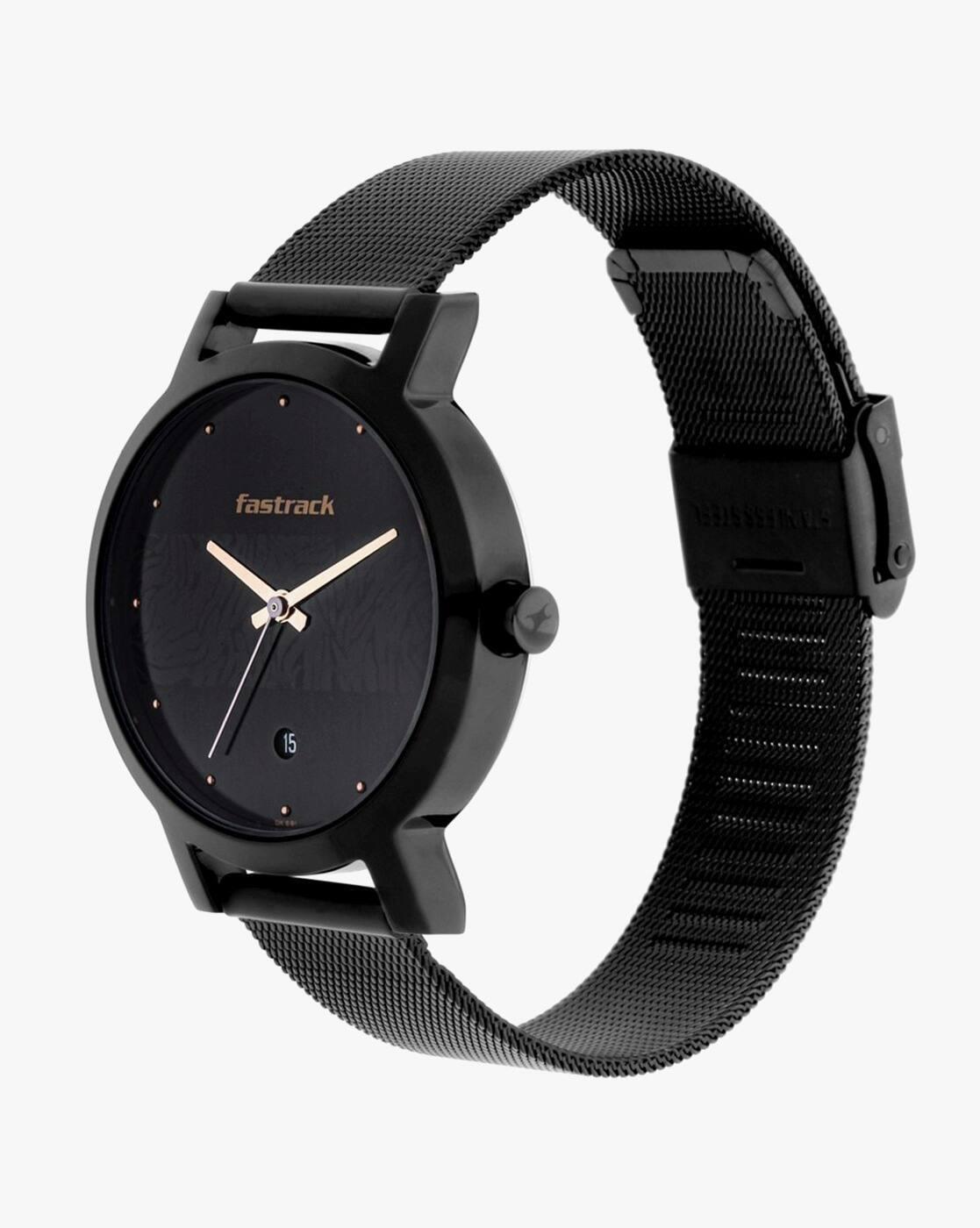 Women NP6222NM01 Water-Resistant Analogue Watch