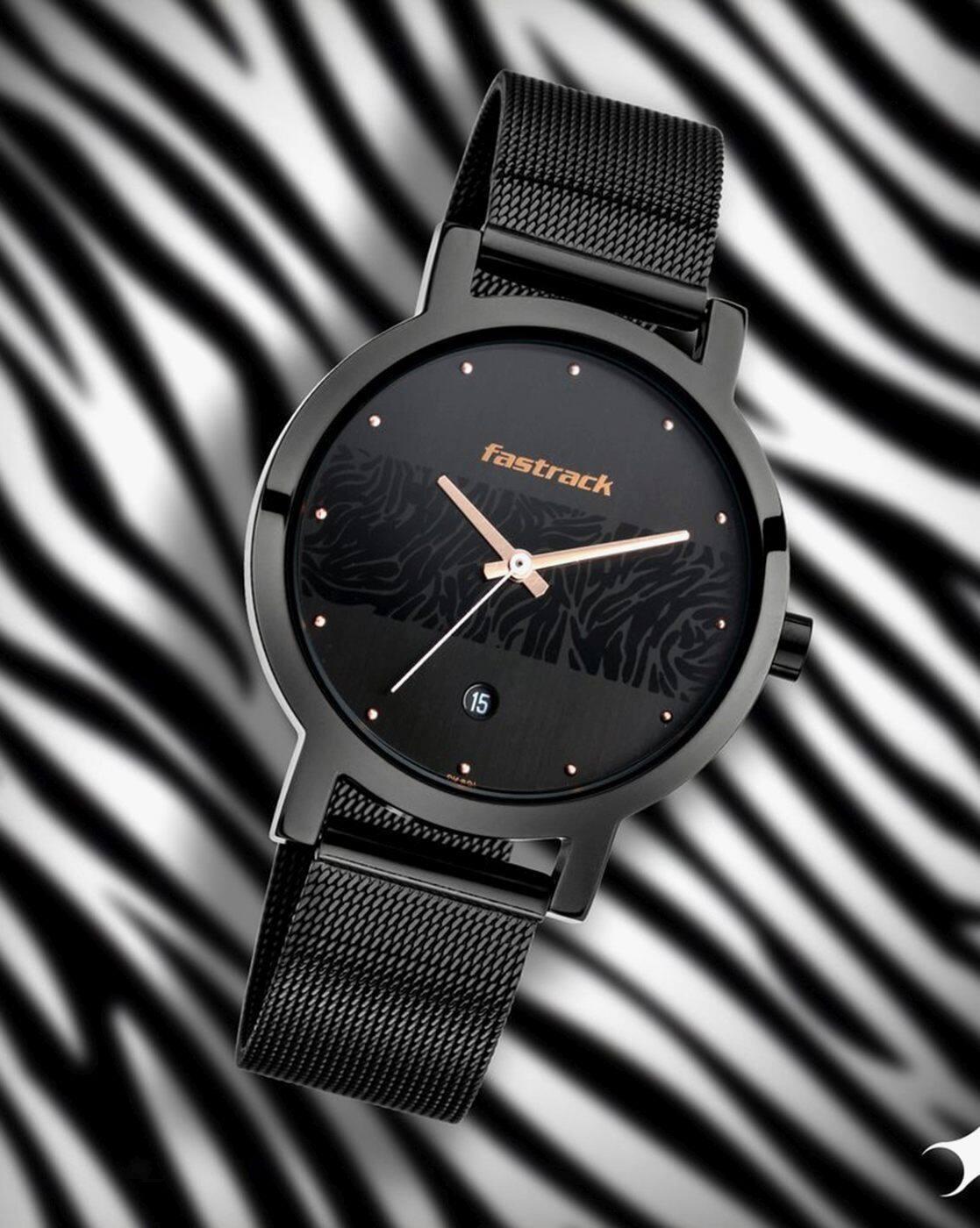 Women NP6222NM01 Water-Resistant Analogue Watch