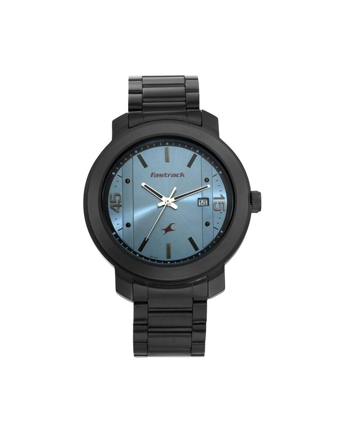 Men Water-Resistant Bare Basics Analogue Watch - NT3246NM01