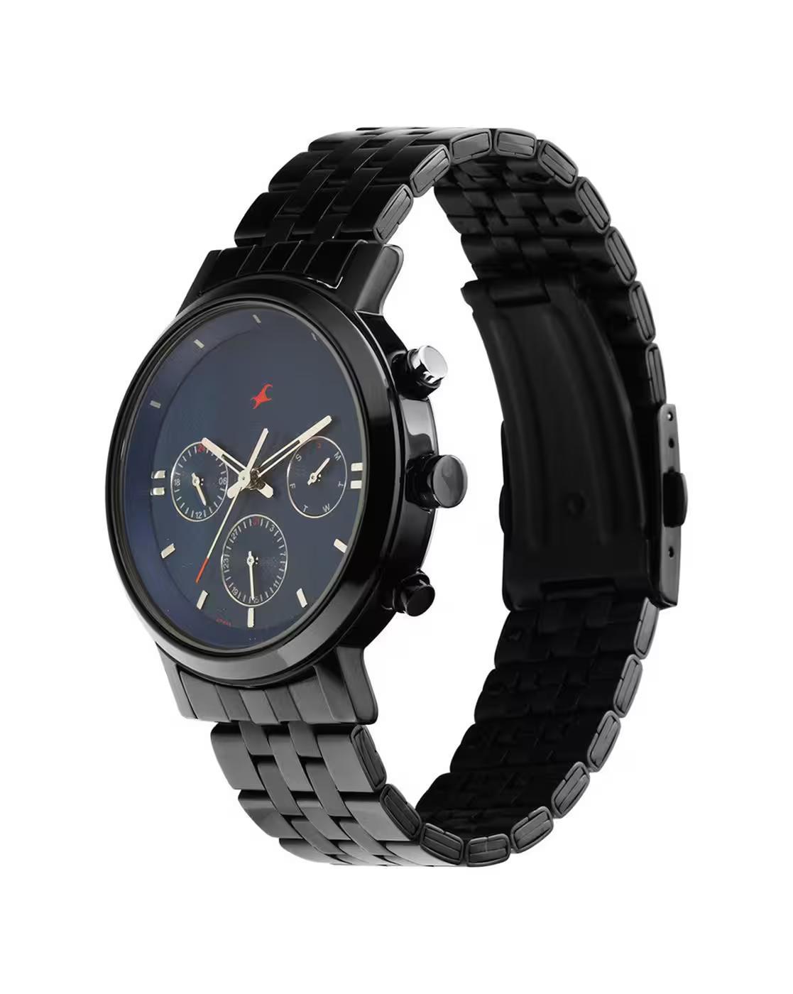 FASTRACK,WATCHES,BLACK