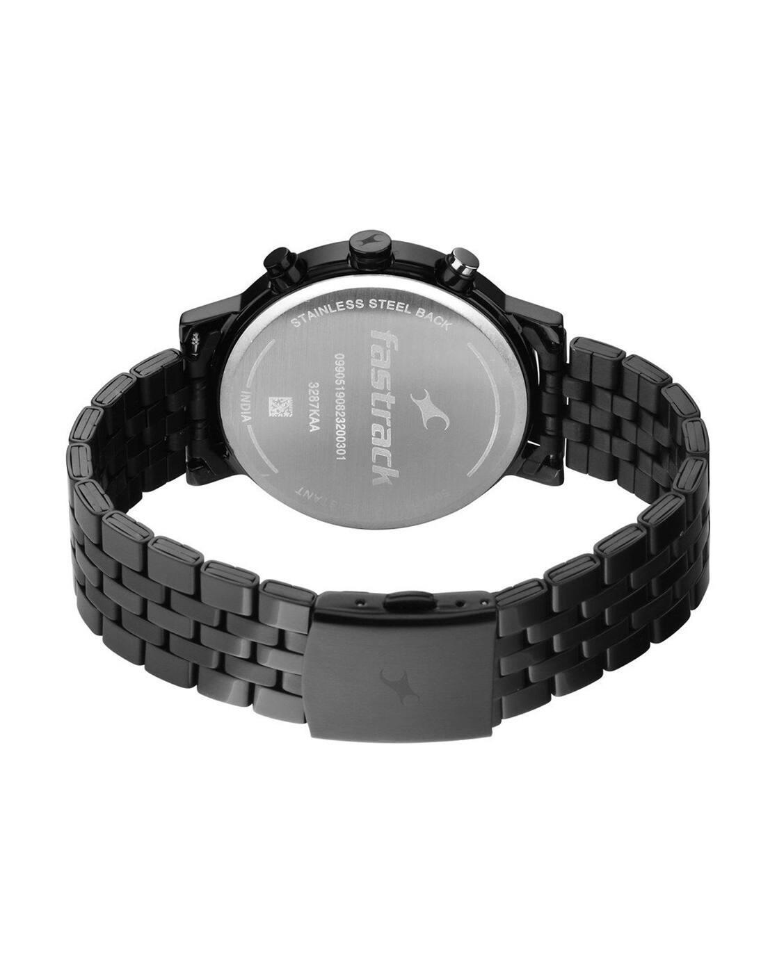 FASTRACK,WATCHES,BLACK
