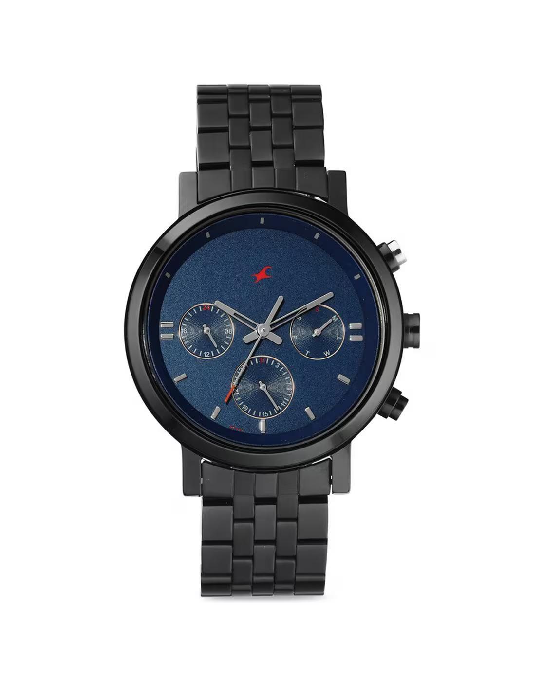 FASTRACK,WATCHES,BLACK