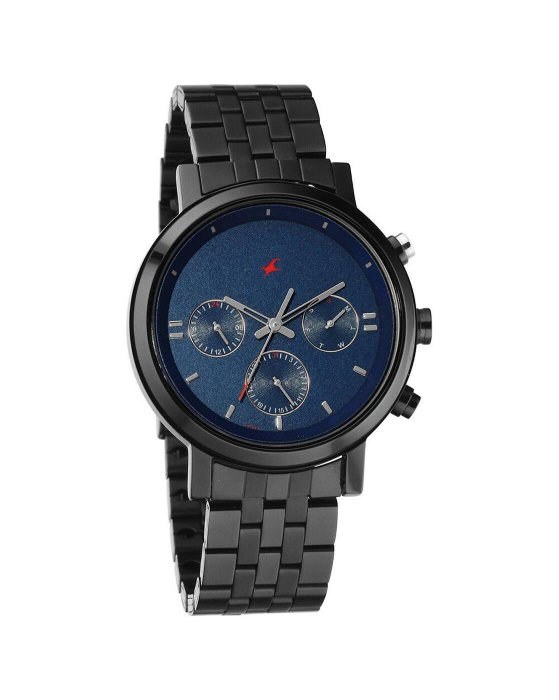 FASTRACK,WATCHES,BLACK