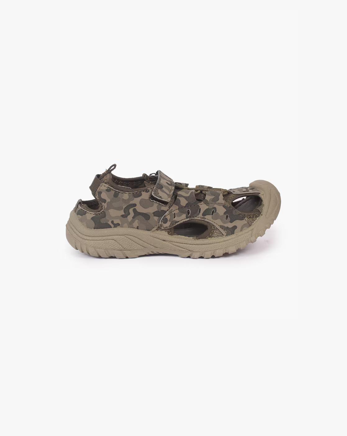Fie SB CASUAL SANDALS, GRN CAM
