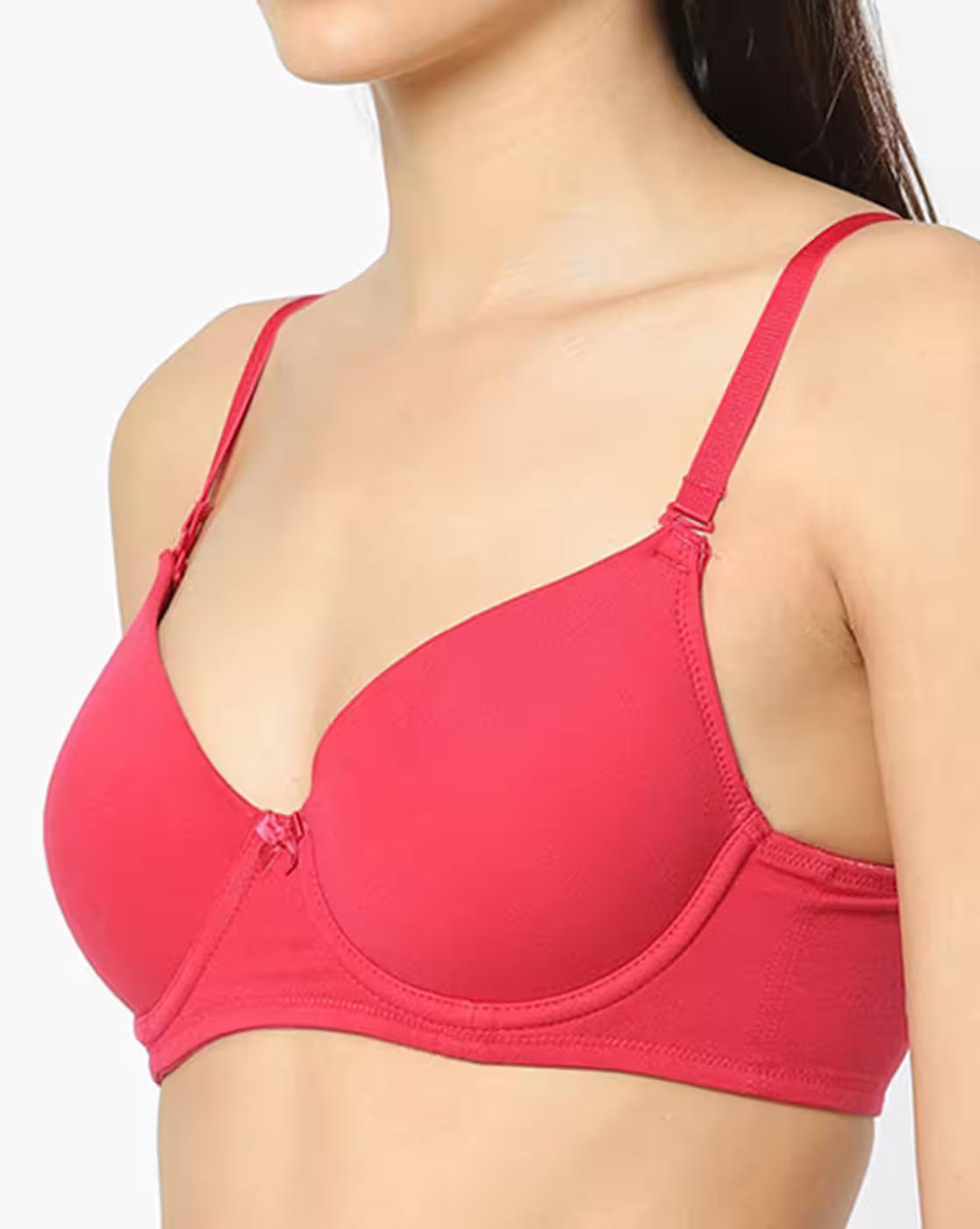Padded Wired Cotton T-Shirt Bra TS04