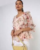 FIG TOPS, BEIGE, XXL