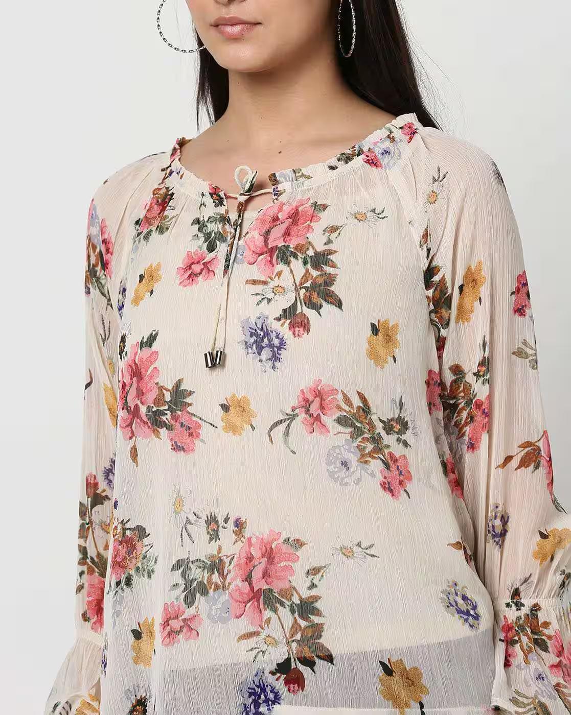 FIG TOPS, OFF WHITE, XXL