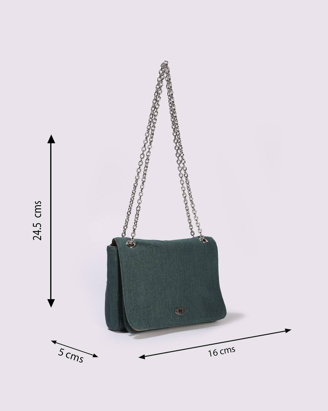 FIG FASHION SLING BAGS, BLUE, FS