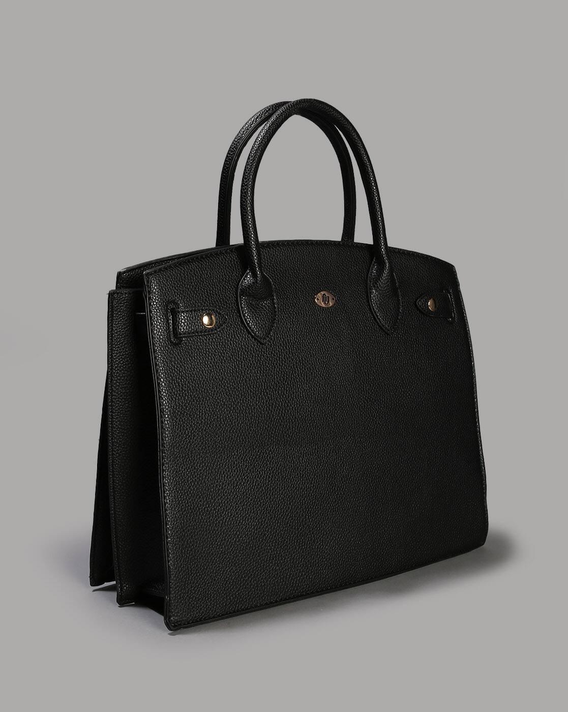 FIG FASHION BAGS, BLACK, FS