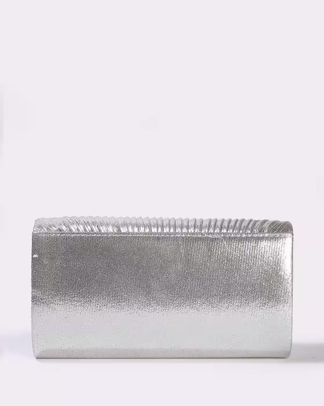 FIG FASHION BAGS, SILVER, FS