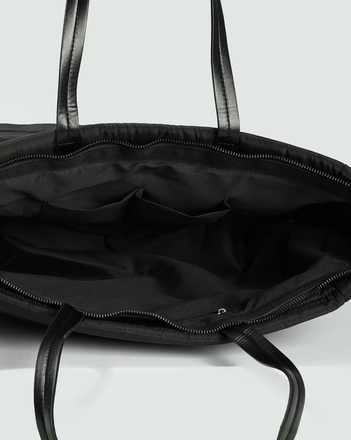 FIG FASHION BAGS, BLACK, FS