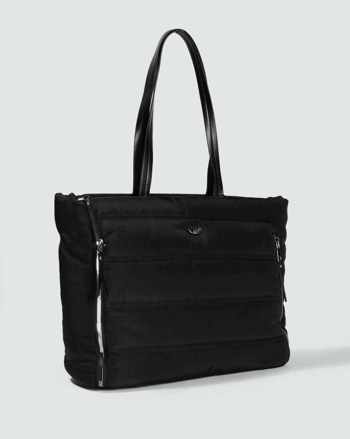 FIG FASHION BAGS, BLACK, FS