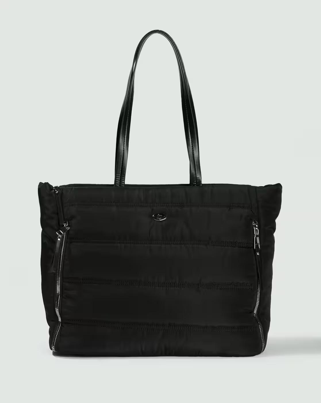 FIG FASHION BAGS, BLACK, FS