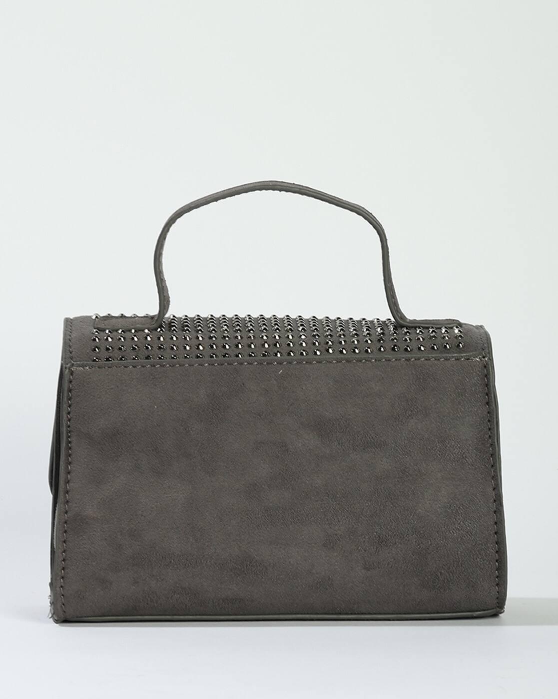 FIG FASHION SLING BAGS, GREY, FS