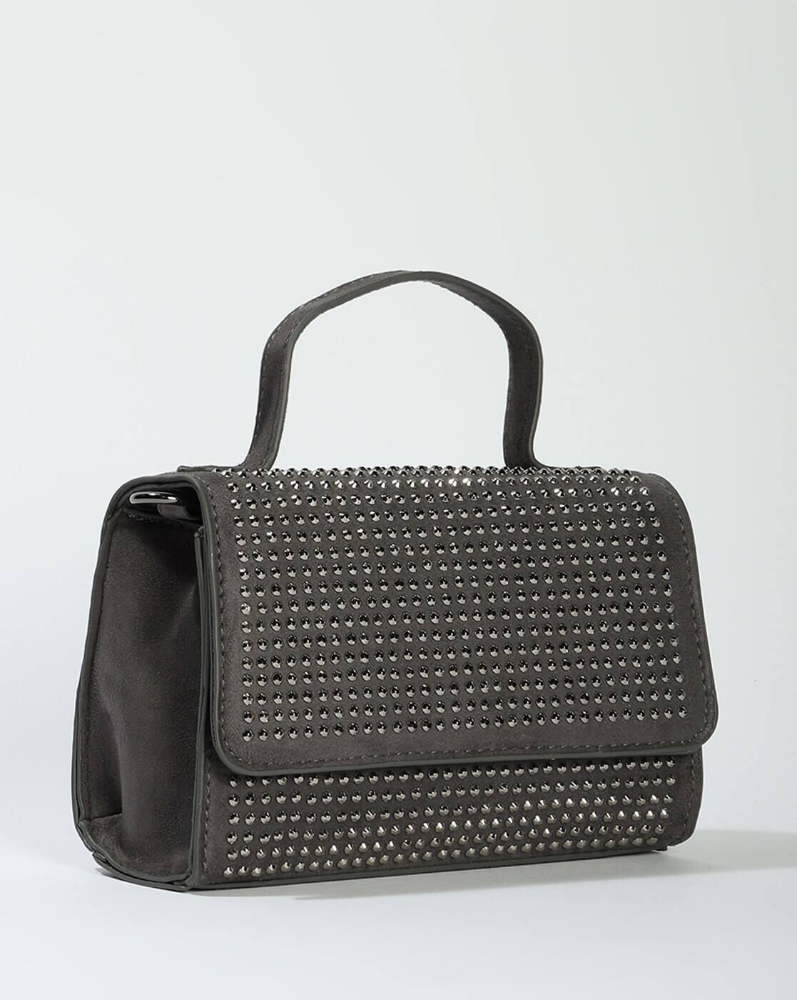 FIG FASHION SLING BAGS, GREY, FS