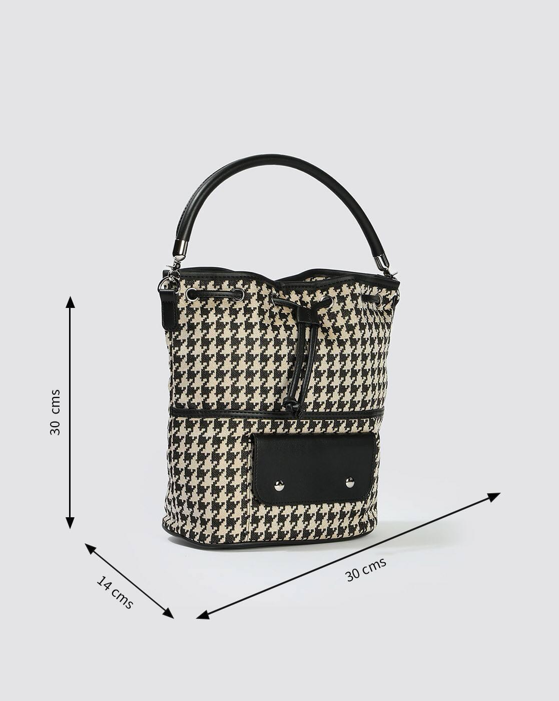 FIG FASHION SLING BAGS, BLACK, FS