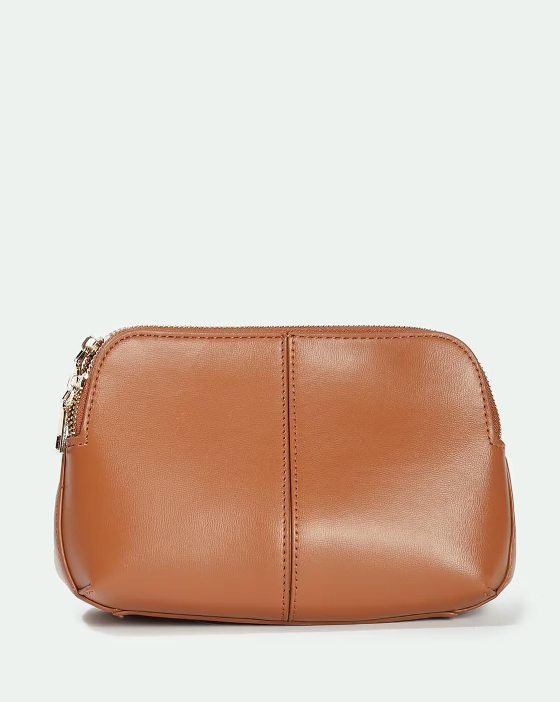FIG FASHION SLING BAGS, TAN, FS