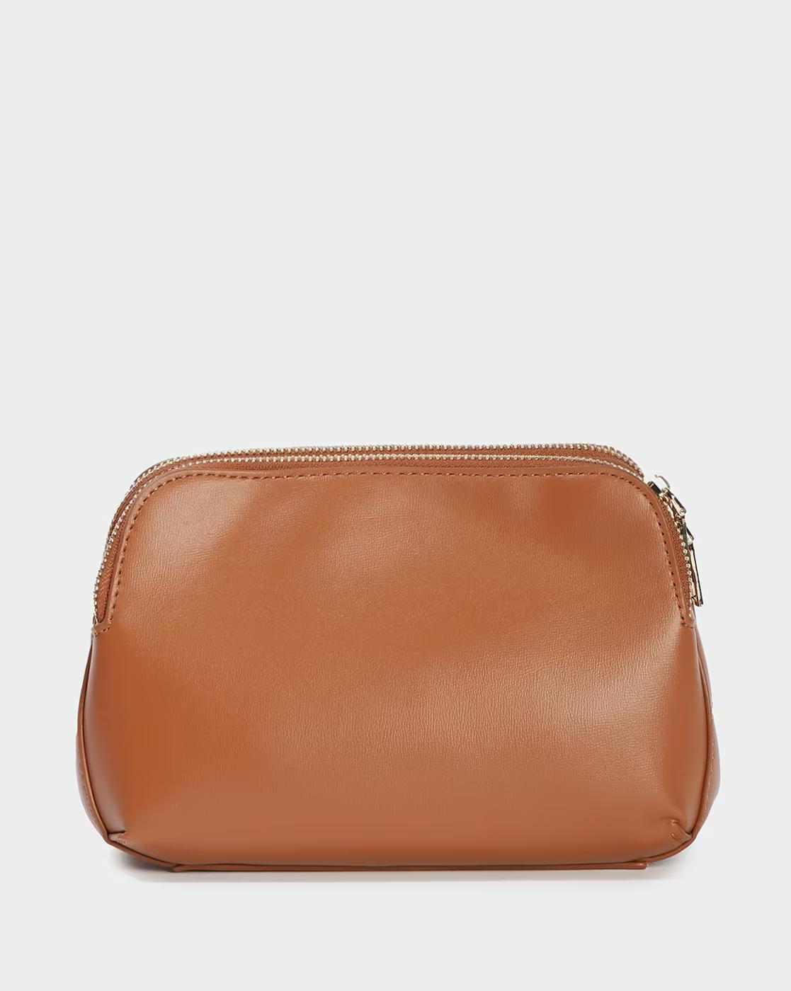 FIG FASHION SLING BAGS, TAN, FS