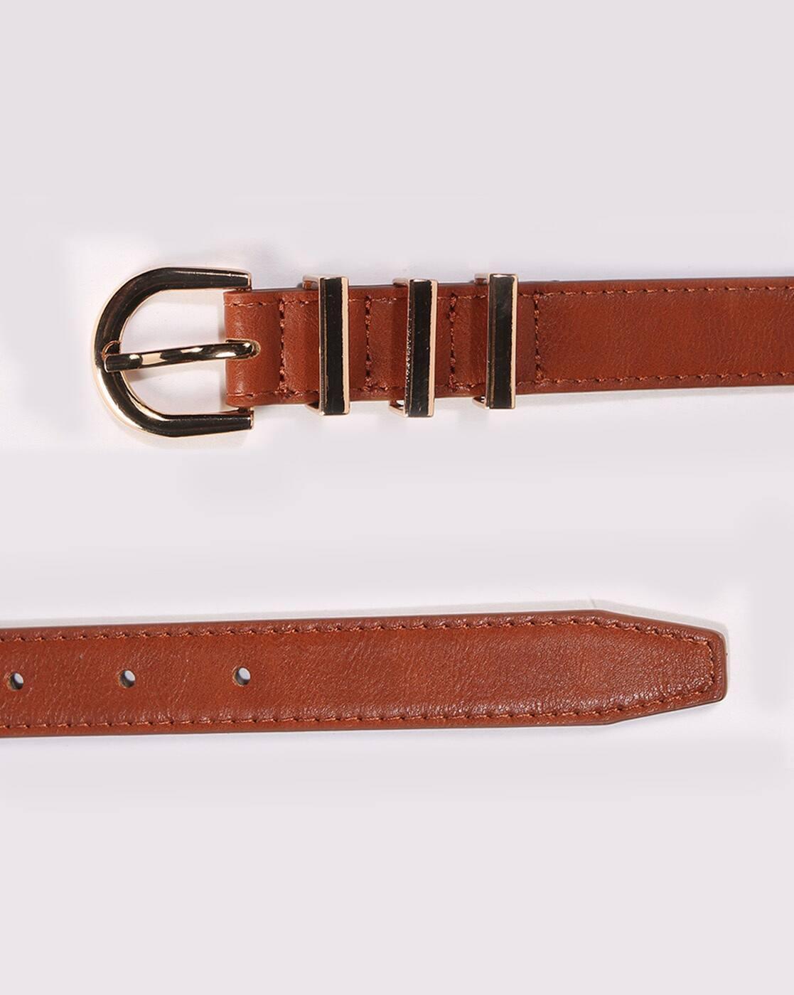 FIG BELTS, MAROON, XL