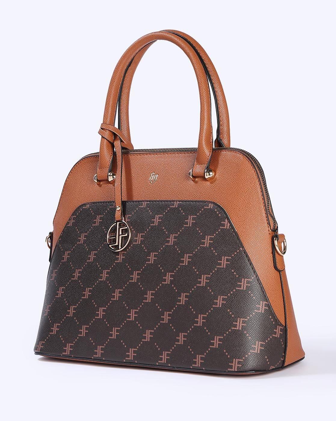 FIG FASHION BAGS, TAN, FS