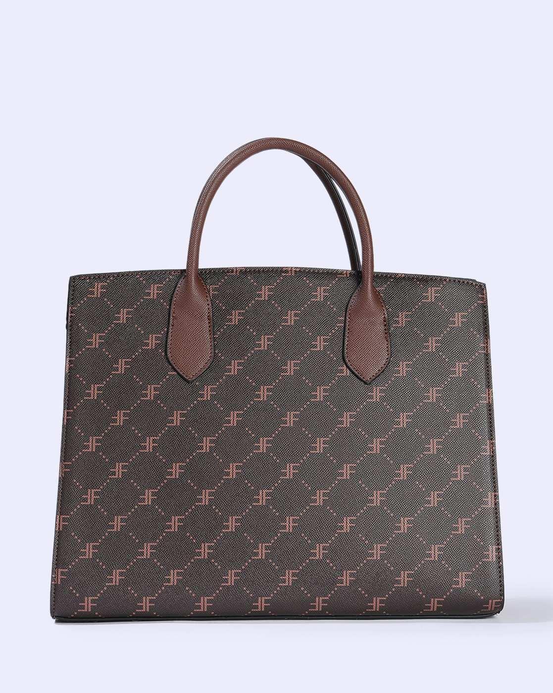 FIG FASHION BAGS, BROWN, FS