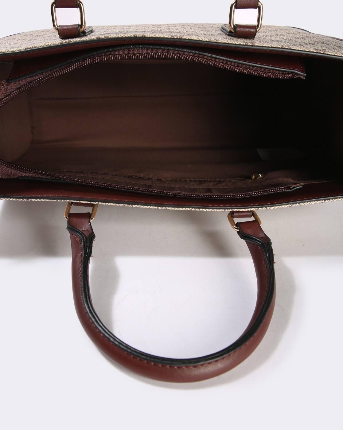 FIG FASHION BAGS, BROWN